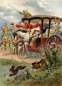 Ilustración para Las aventuras del Barón Munchausen de European School